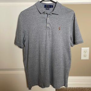 Polo Ralph Lauren Short-Sleeve Pima Cotton Polo shirt. Size Med. Great condition